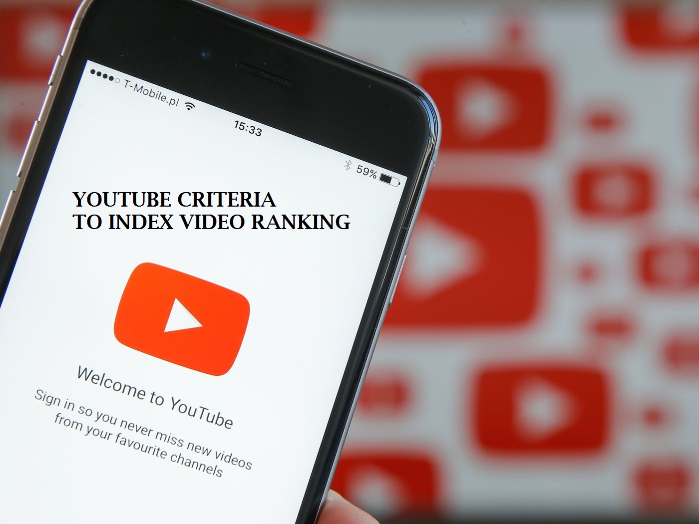 Youtube Criteria