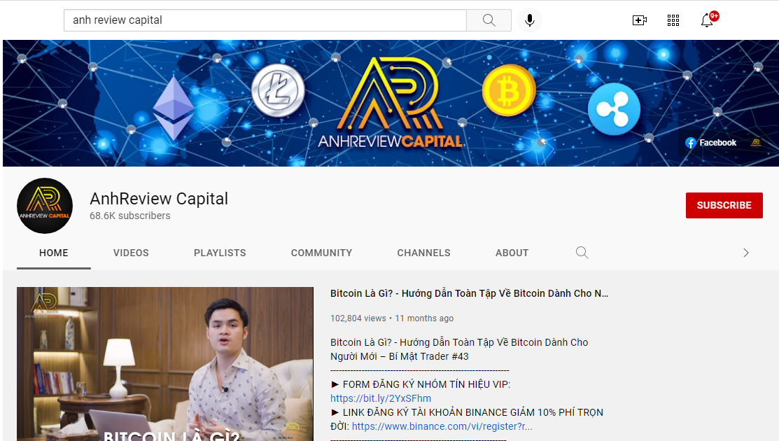 AnhReview Capital