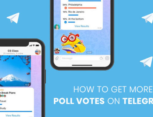 Làm thế nào để nhận được nhiều phiếu Poll Vote trên Telegram?