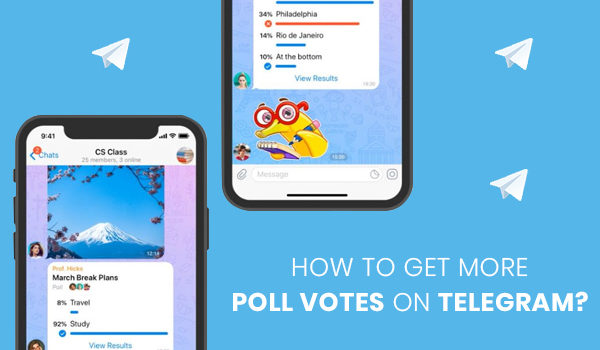Như thế nào để tăng Poll Vote Telegram