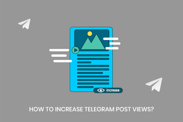 Như thế nào để tăng View Post Telegram