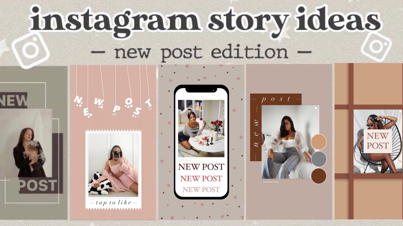 ý tưởng về Story Instagram