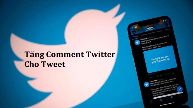 tăng comment twitter cho tweet