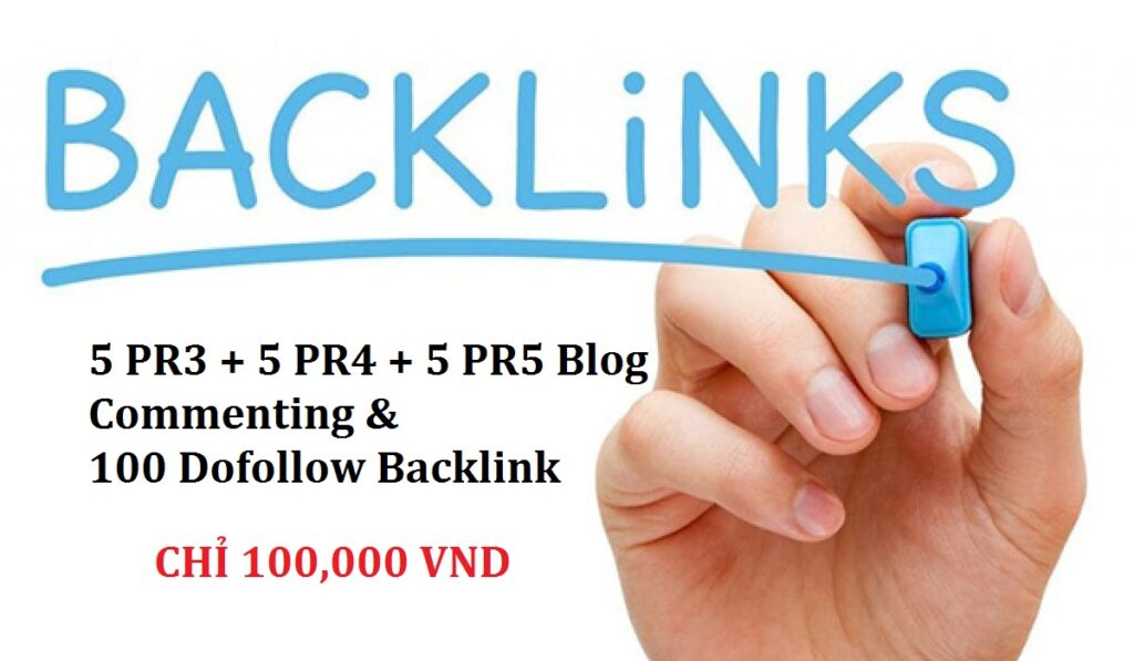 5 PR3 + 5 PR4 + 5 PR5 Blog Commenting 100 Dofollow Backlink