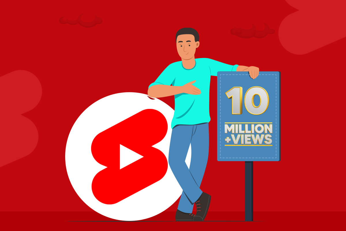 10 triệu view Youtube Shorts