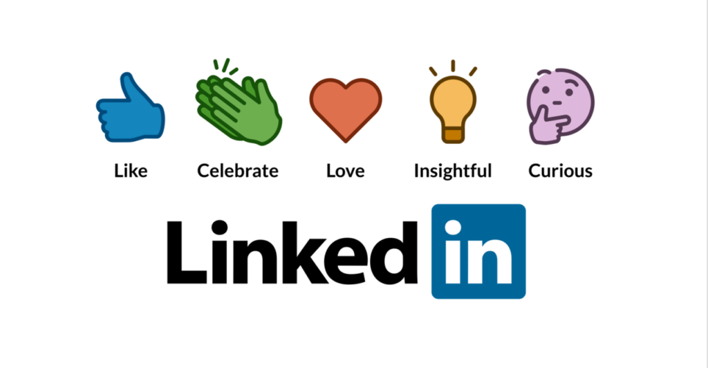 Emoij Like Linkedin